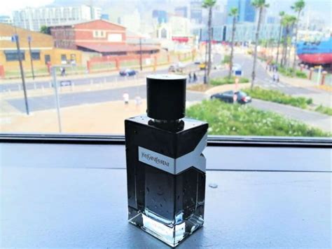 the bold scent of ysl y.